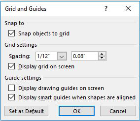 Grid and guid box