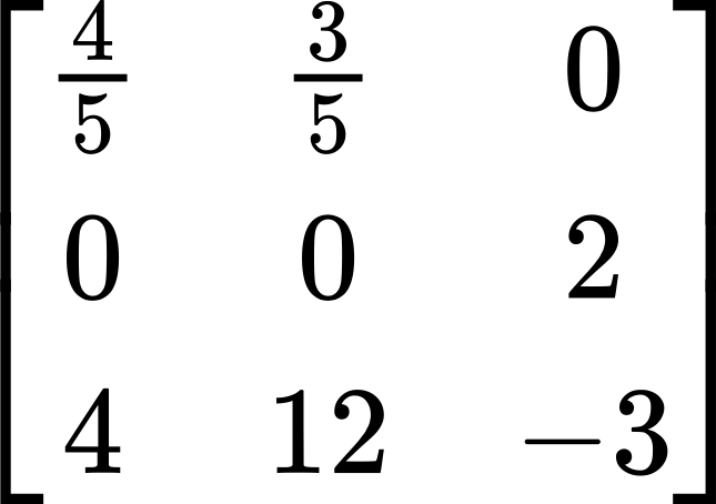 a matrix
