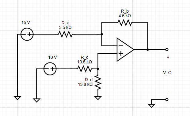Difference Amplifier Example