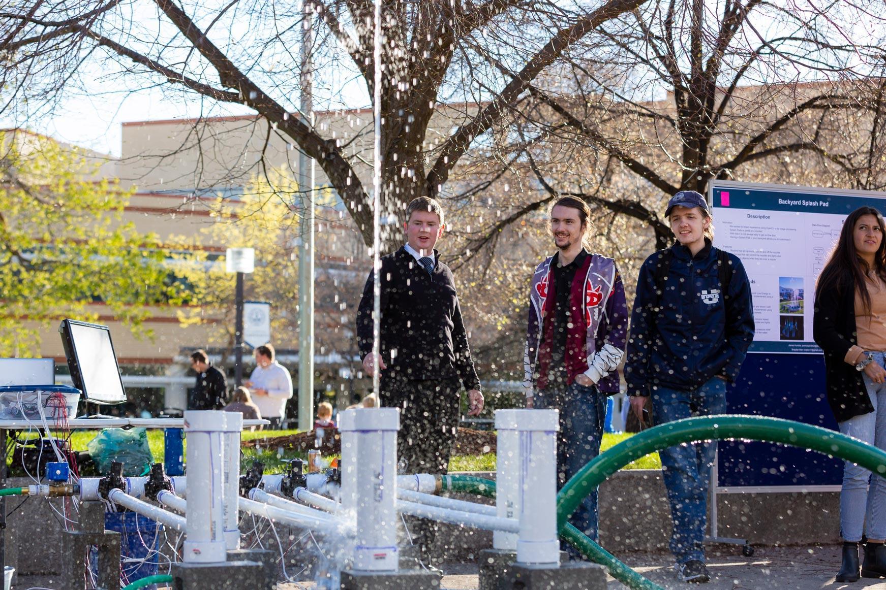 Outdoor Design Projects Demonstrations