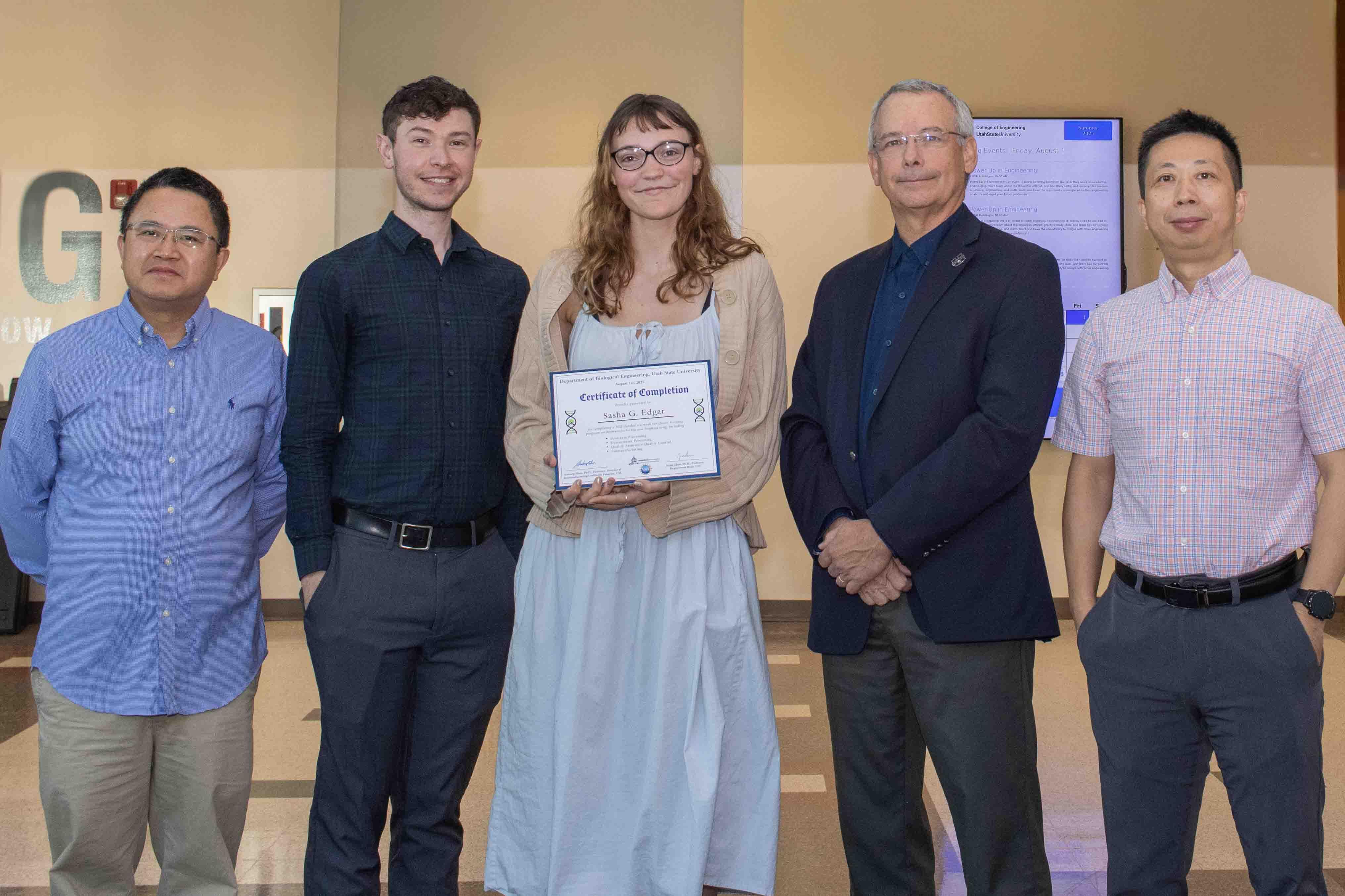 2025 BE Intermountain West Biomanufacturing and Bioprocess Training and Education Center