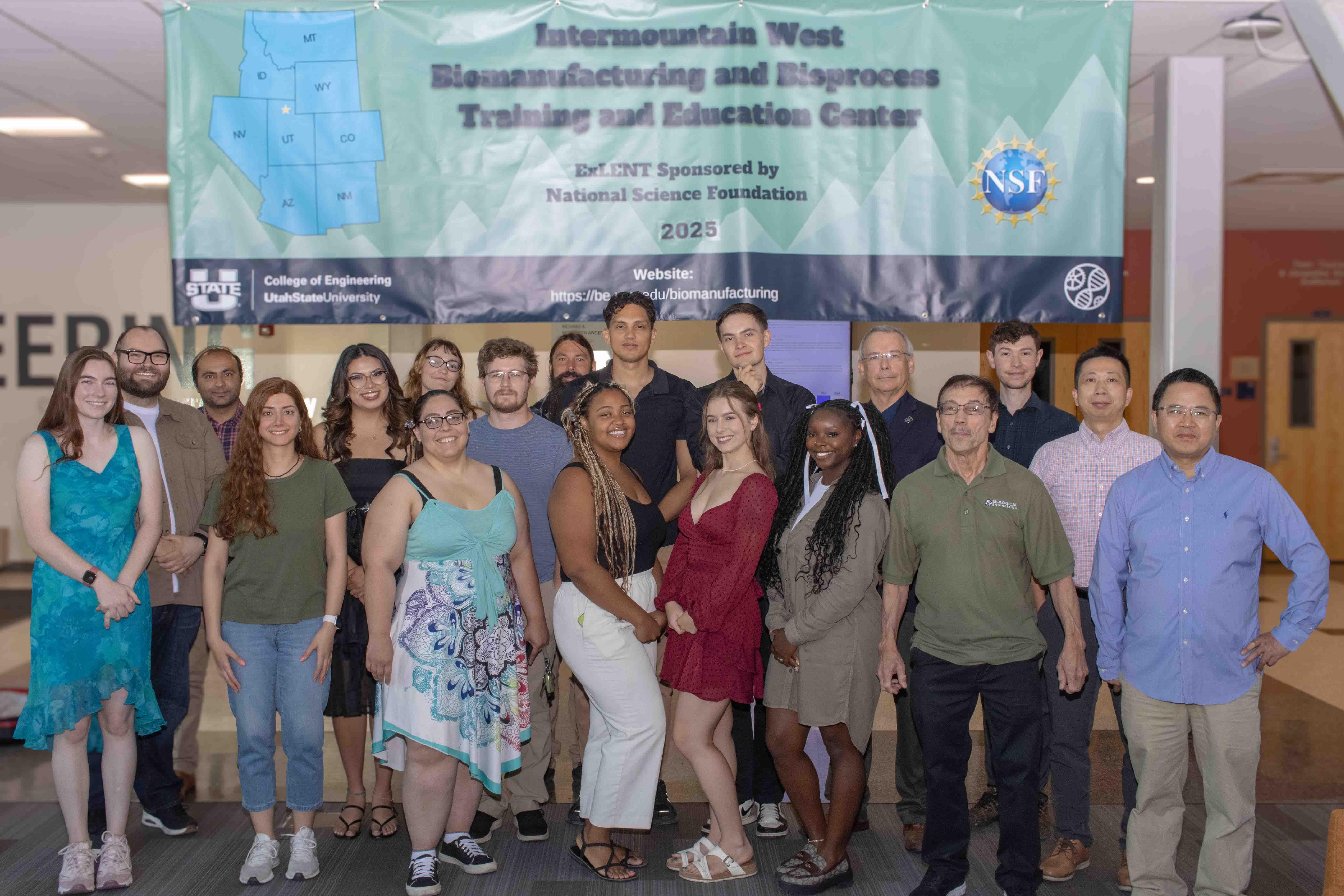 2025 BE Intermountain West Biomanufacturing and Bioprocess Training and Education Center