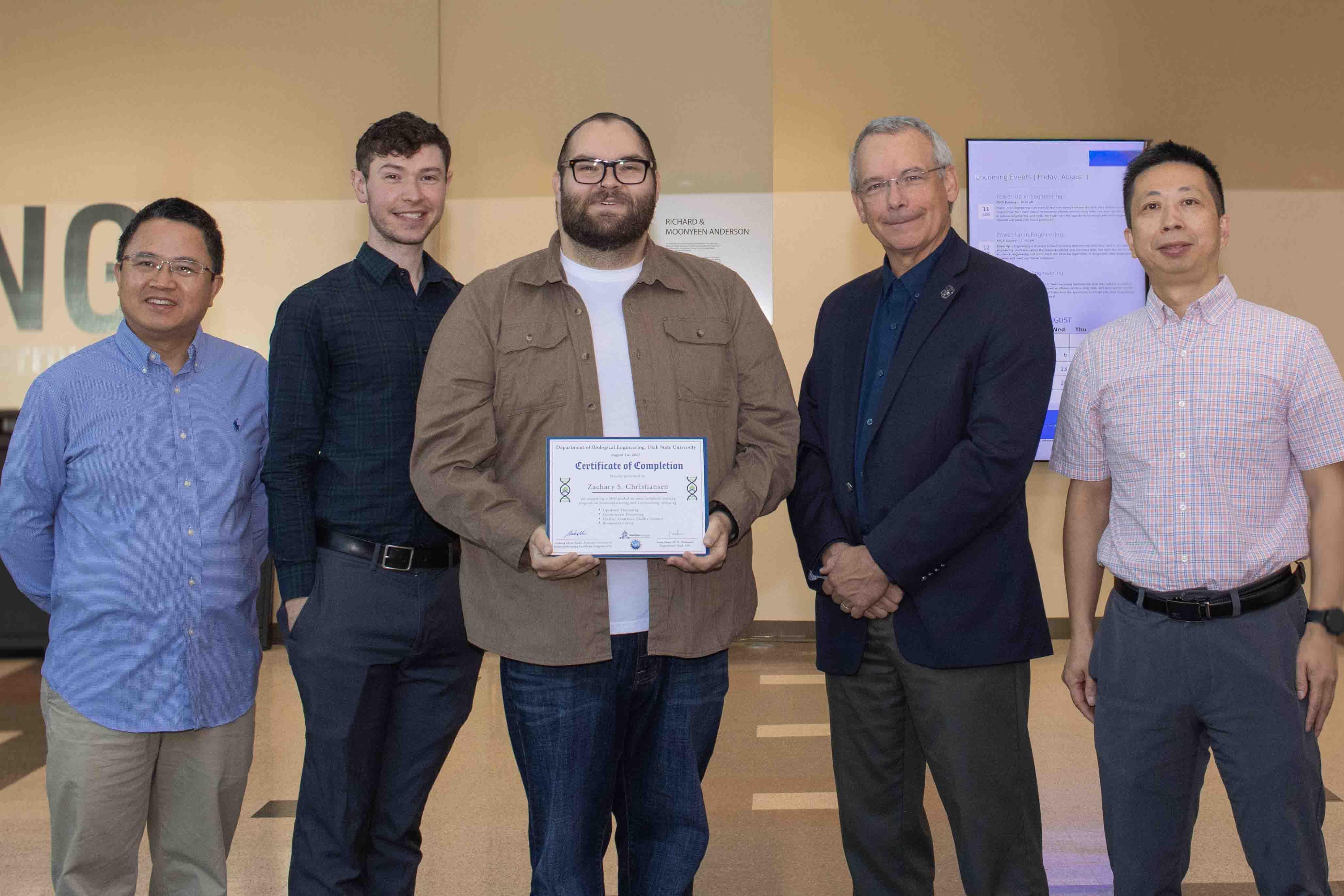 2025 BE Intermountain West Biomanufacturing and Bioprocess Training and Education Center