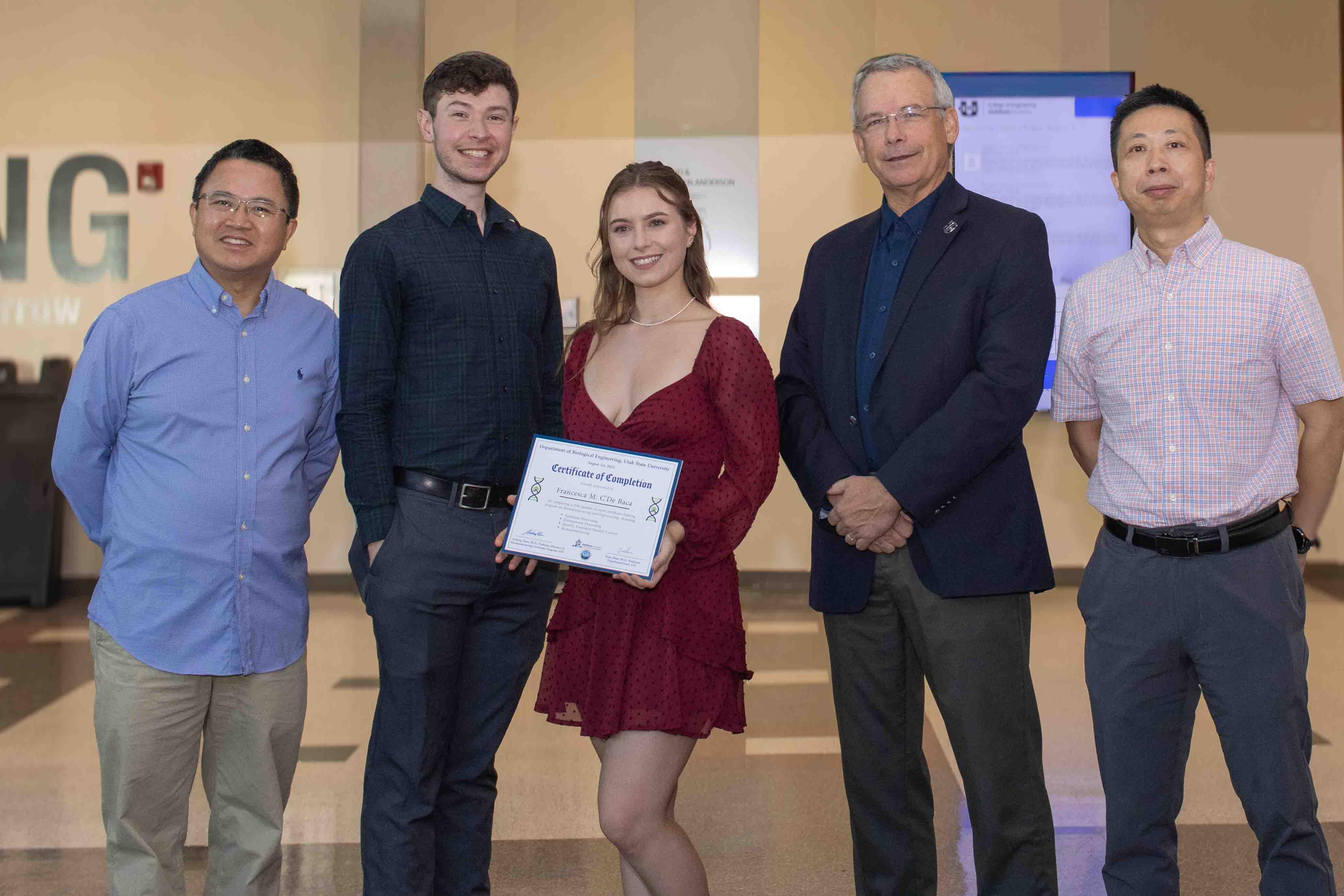 2025 BE Intermountain West Biomanufacturing and Bioprocess Training and Education Center
