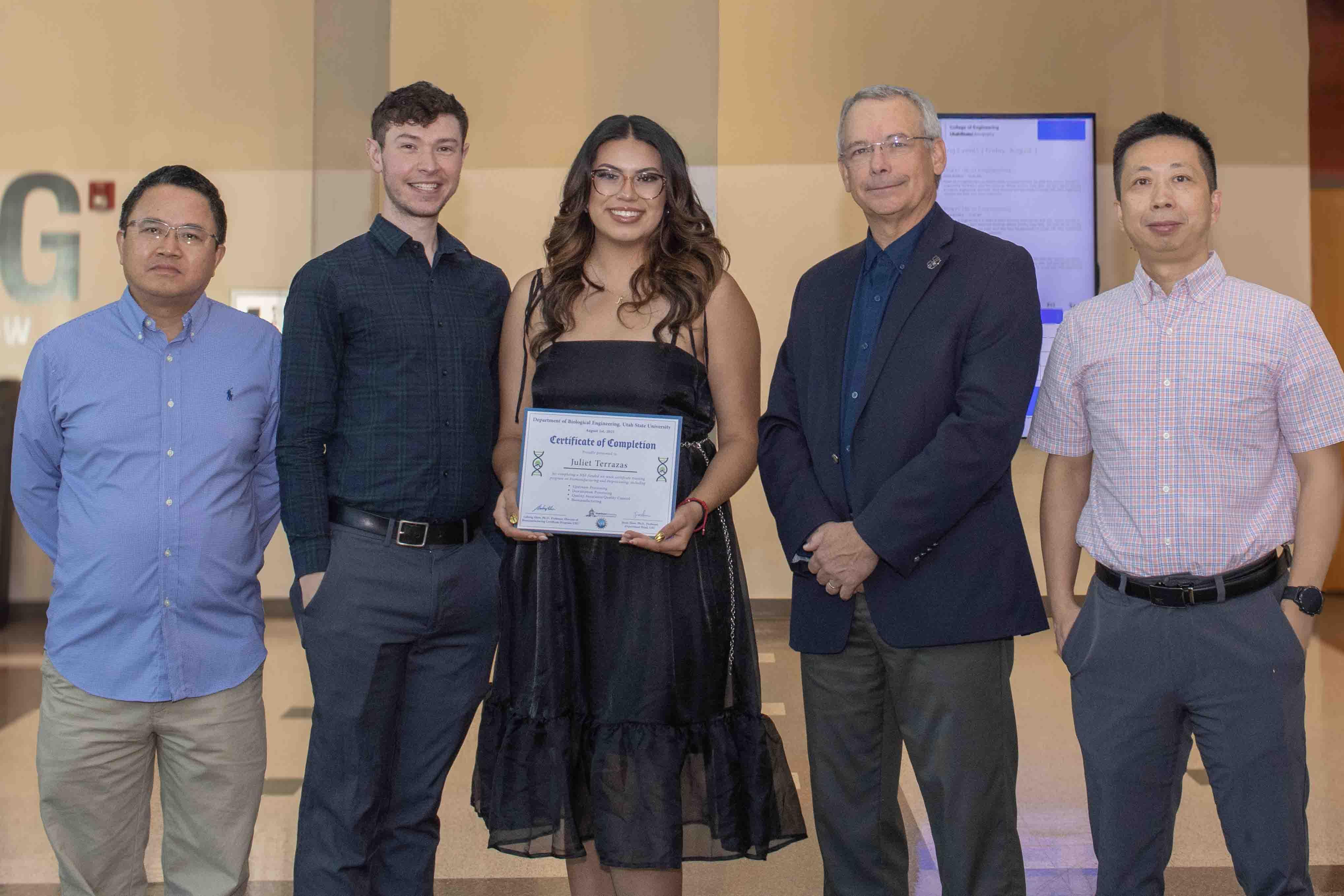 2025 BE Intermountain West Biomanufacturing and Bioprocess Training and Education Center